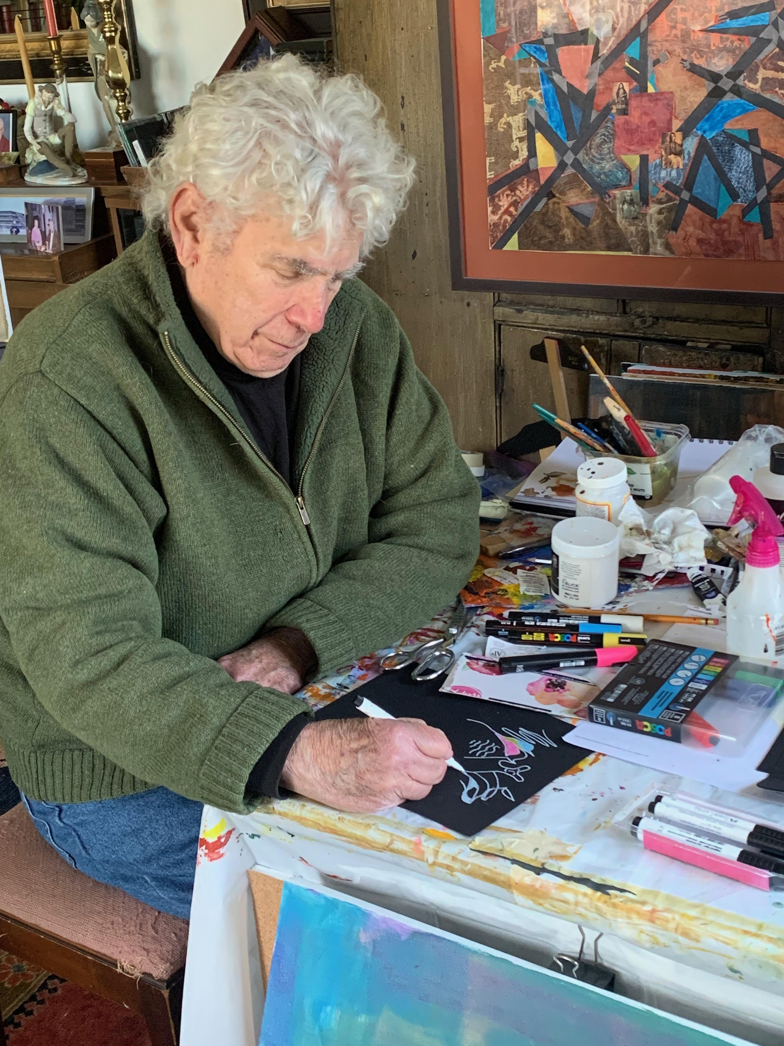 Artist Reception Howard Ellis Croton Free Library